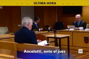 LOL直播-被指控2项税务犯罪❗安切洛蒂证词：从未想过欺诈 我不了解这些事