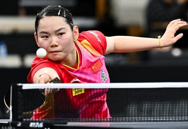 （体育）（1）乒乓球——WTT球星挑战赛多哈站：何卓佳无缘半决赛XxjpseC007017_20250111_PEPFN0A001.jpg